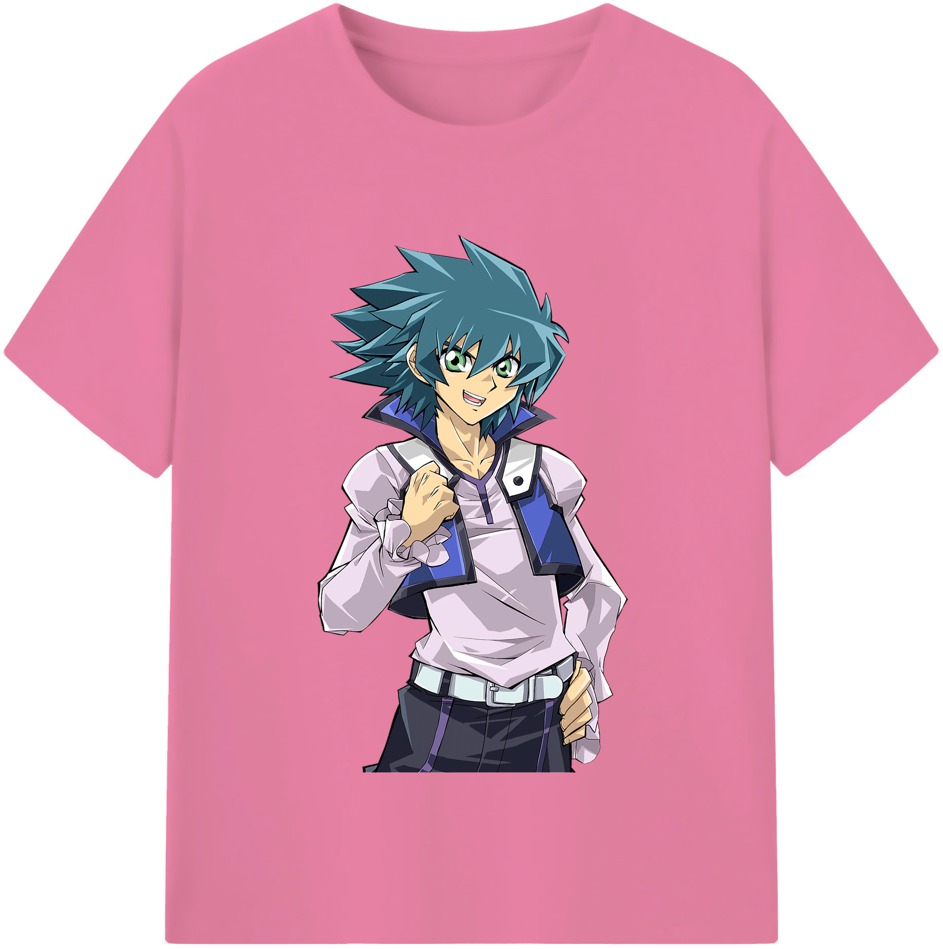 （画像用） 遊☆戯☆王 Yu-Gi-Oh! 綿100％半袖Tシャツ（フロントプリント）